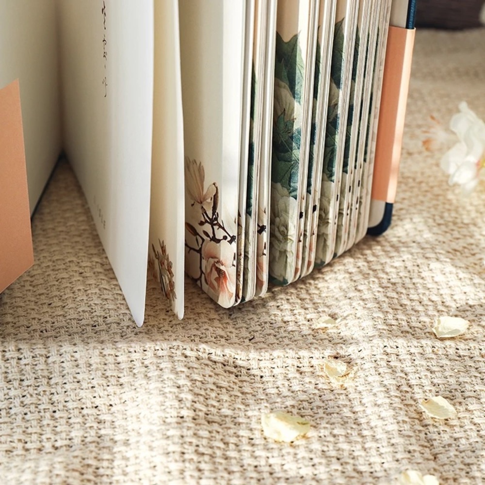 1 left! Unique floral journal scrapbook 🌸🌷 - Picture 5 of 7